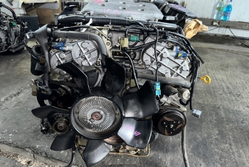 Двигатель Nissan VQ25DD 2.5