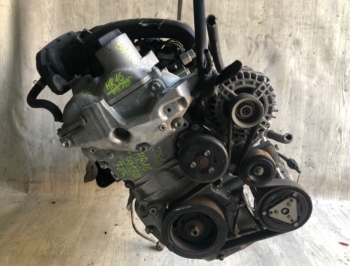 Двигатель Nissan HR16DE 1.6