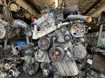 Двигатель D20DT Ssangyong 664950 664951