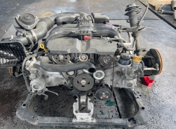 Двигатель Subaru FB25 2.5