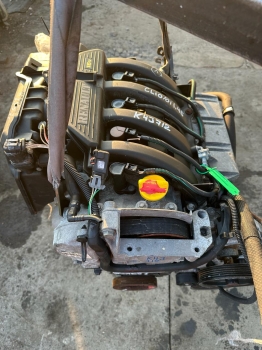 Двигатель Renault K4J712 1.4